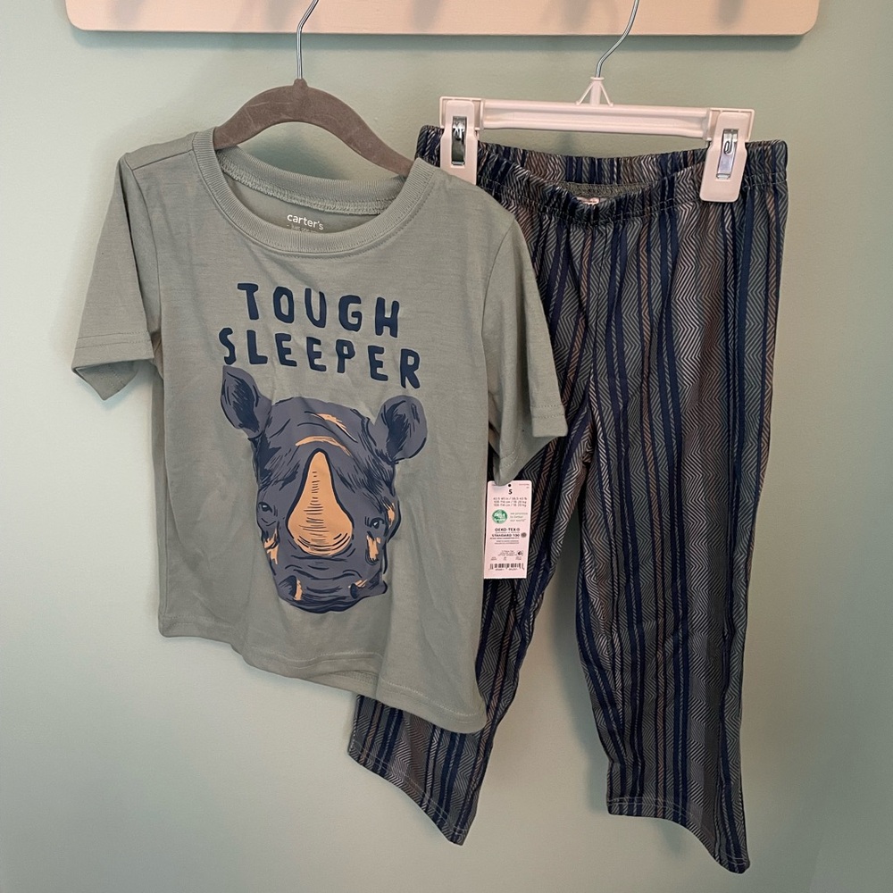 Carter’s Rhino Tough Sleeper Pajama Set